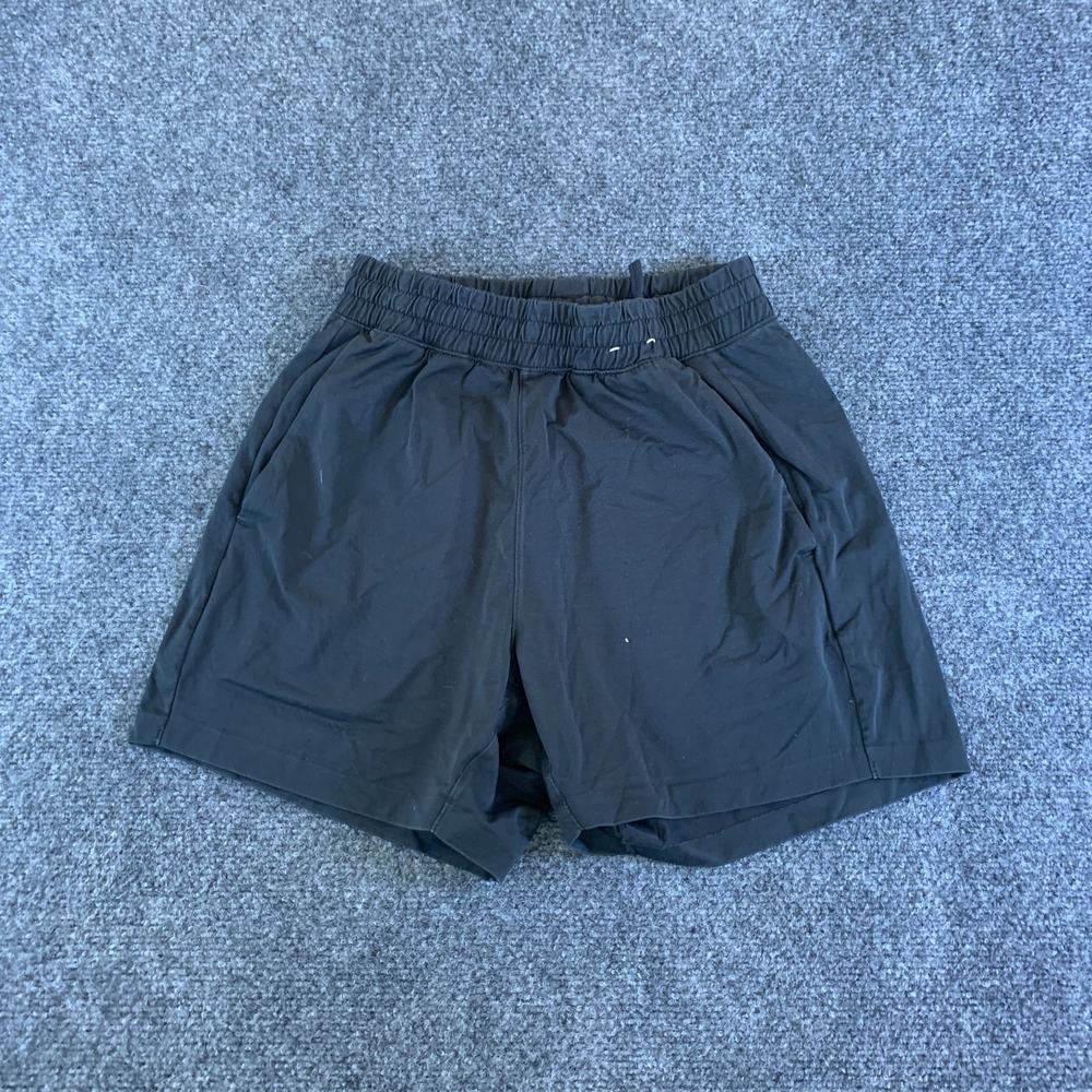 Uniqlo Dry-Ex Shorts Mens XS Black Good 4in Inseam AIRism Athletic Stretch
